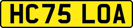 HC75LOA