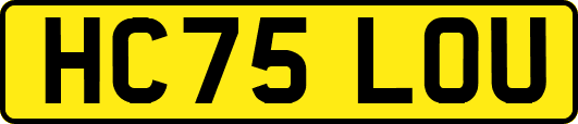 HC75LOU