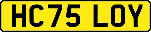 HC75LOY