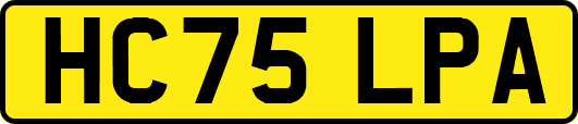 HC75LPA