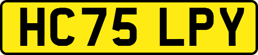 HC75LPY