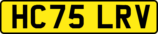 HC75LRV
