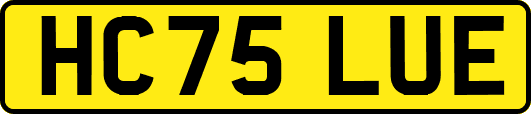 HC75LUE