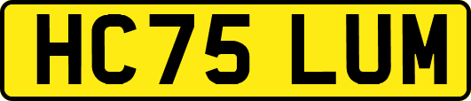 HC75LUM