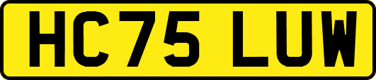 HC75LUW
