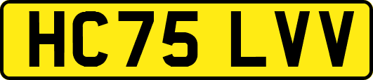 HC75LVV