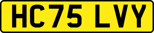 HC75LVY