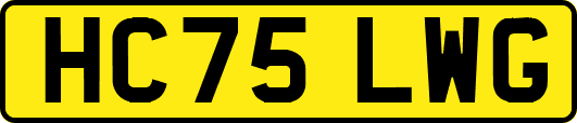 HC75LWG