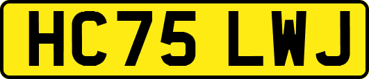 HC75LWJ