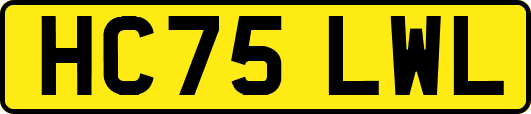 HC75LWL