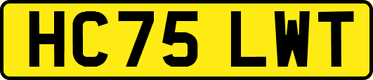 HC75LWT