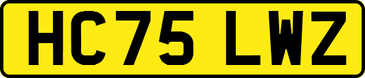 HC75LWZ