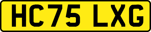 HC75LXG