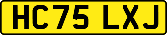 HC75LXJ