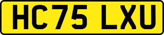 HC75LXU