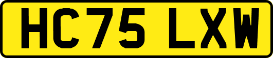 HC75LXW