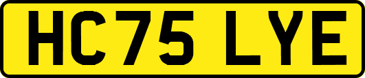 HC75LYE