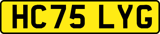 HC75LYG
