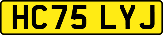 HC75LYJ