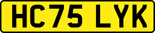 HC75LYK