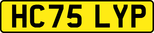 HC75LYP