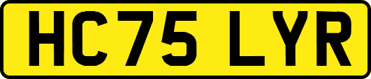 HC75LYR