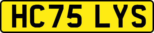 HC75LYS