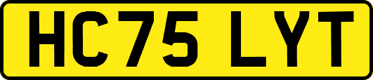 HC75LYT