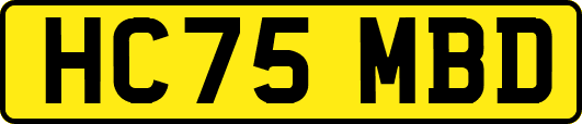 HC75MBD