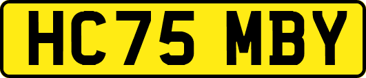 HC75MBY