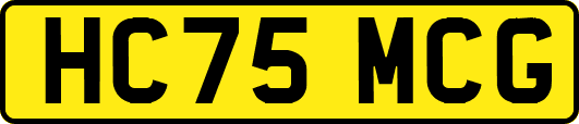 HC75MCG