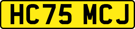 HC75MCJ