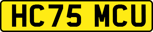 HC75MCU