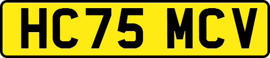 HC75MCV
