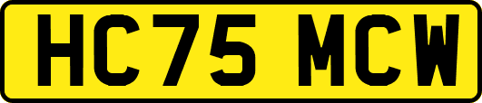 HC75MCW