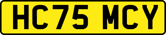 HC75MCY