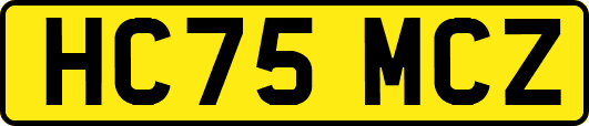 HC75MCZ