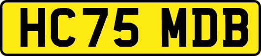 HC75MDB