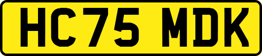 HC75MDK