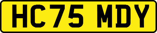 HC75MDY