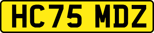 HC75MDZ