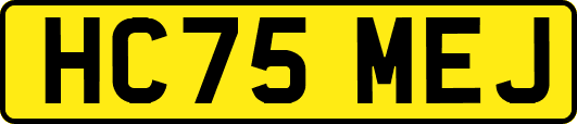 HC75MEJ