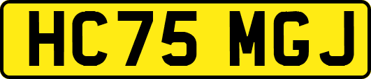 HC75MGJ