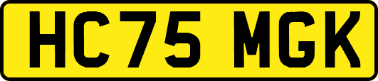 HC75MGK