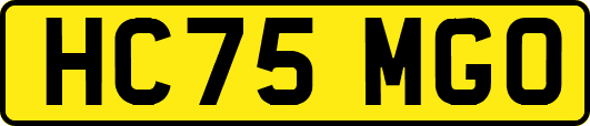 HC75MGO