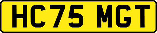 HC75MGT