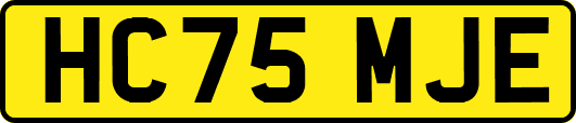 HC75MJE