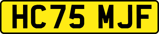 HC75MJF