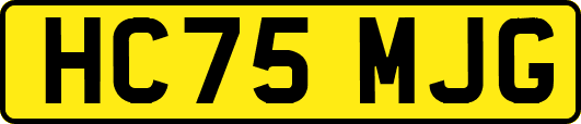 HC75MJG