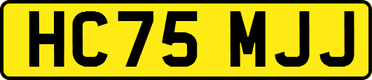 HC75MJJ